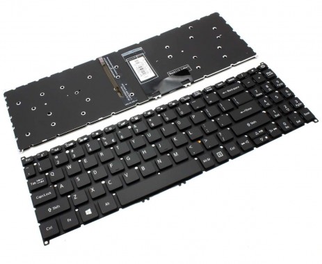 Tastatura Acer Extensa EX215-52G iluminata backlit. Keyboard Acer Extensa EX215-52G iluminata backlit. Tastaturi laptop Acer Extensa EX215-52G iluminata backlit. Tastatura notebook Acer Extensa EX215-52G iluminata backlit