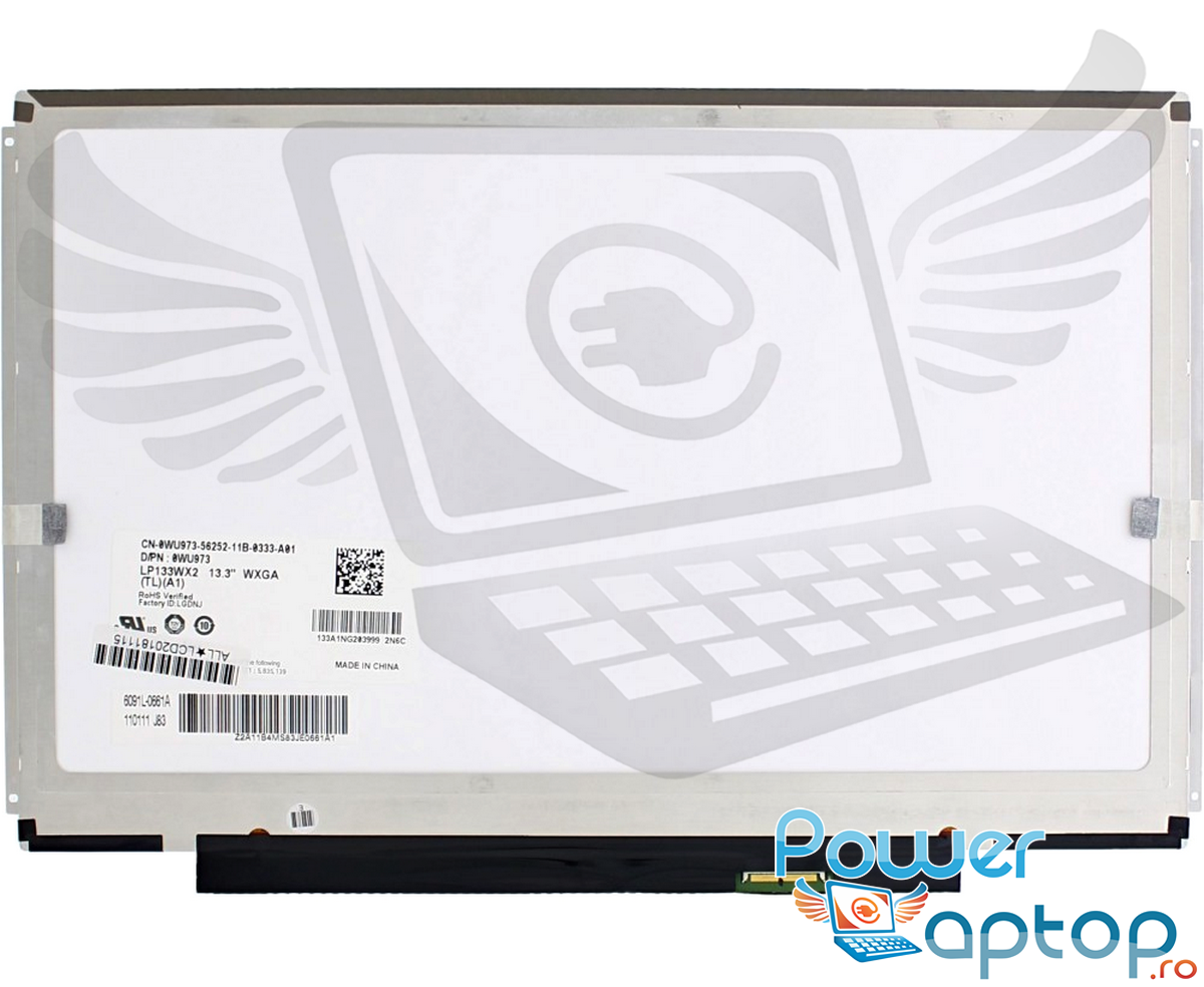 Display laptop Dell Latitude E4300 Ecran 13.3 1280x800 40 pini led lvds