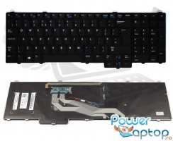 Tastatura Dell Latitude E5540 iluminata backlit. Keyboard Dell Latitude E5540 iluminata backlit. Tastaturi laptop Dell Latitude E5540 iluminata backlit. Tastatura notebook Dell Latitude E5540 iluminata backlit