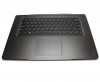Tastatura Lenovo Yoga 710-15IKB neagra cu Palmrest negru iluminata backlit. Keyboard Lenovo Yoga 710-15IKB neagra cu Palmrest negru. Tastaturi laptop Lenovo Yoga 710-15IKB neagra cu Palmrest negru. Tastatura notebook Lenovo Yoga 710-15IKB neagra cu Palmrest negru