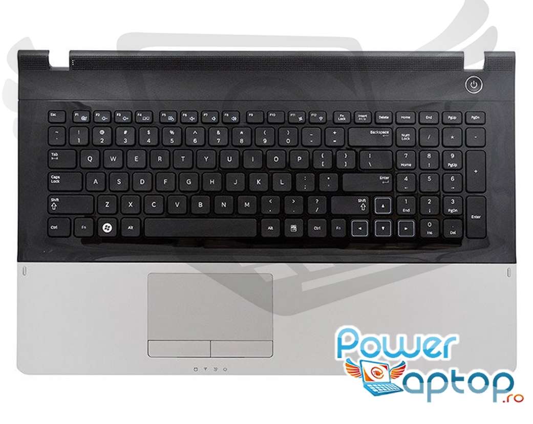 Tastatura Samsung NP300E7A cu Palmrest si Touchpad powerlaptop.ro imagine noua reconect.ro