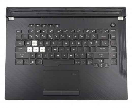 Tastatura Asus 90NR01LA-R31US0 Neagra cu Palmrest Negru si TouchPad iluminata backlit. Keyboard Asus 90NR01LA-R31US0 Neagra cu Palmrest Negru si TouchPad. Tastaturi laptop Asus 90NR01LA-R31US0 Neagra cu Palmrest Negru si TouchPad. Tastatura notebook Asus 90NR01LA-R31US0 Neagra cu Palmrest Negru si TouchPad