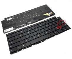 Tastatura Dell XPS 15 9500 iluminata. Keyboard Dell XPS 15 9500. Tastaturi laptop Dell XPS 15 9500. Tastatura notebook Dell XPS 15 9500