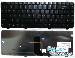 Tastatura HP Pavilion DV3 iluminata backlit. Keyboard HP Pavilion DV3 iluminata backlit. Tastaturi laptop HP Pavilion DV3 iluminata backlit. Tastatura notebook HP Pavilion DV3 iluminata backlit