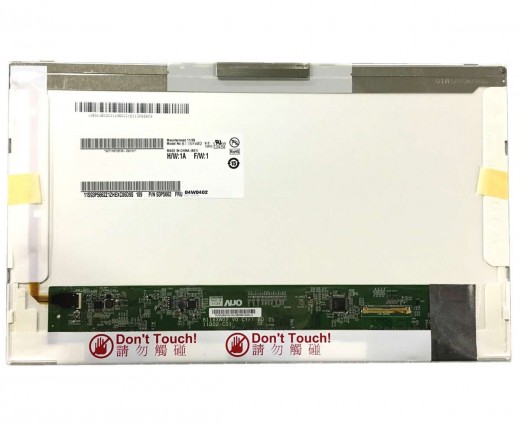 Display laptop Dell Inspiron 1010 10.1" 1280x720 40 pini led lvds. Ecran laptop Dell Inspiron 1010. Monitor laptop Dell Inspiron 1010