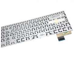 Tastatura neagra Samsung  NP530U4C layout UK fara rama enter mare