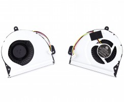 Cooler laptop Asus K53. Ventilator procesor Asus K53. Sistem racire laptop Asus K53