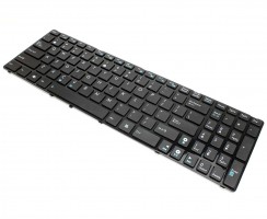 Tastatura Asus U50F. Keyboard Asus U50F. Tastaturi laptop Asus U50F. Tastatura notebook Asus U50F