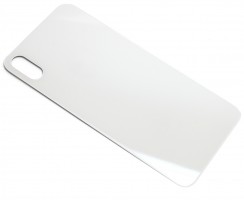 Capac Baterie iPhone XS Max Alb White Silver. Capac Spate iPhone XS Max Alb White Silver