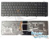 Tastatura HP ProBook 6560b iluminata backlit. Keyboard HP ProBook 6560b iluminata backlit. Tastaturi laptop HP ProBook 6560b iluminata backlit. Tastatura notebook HP ProBook 6560b iluminata backlit