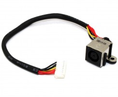 Mufa alimentare Dell  DD0R03PB001 cu fir . DC Jack Dell  DD0R03PB001 cu fir