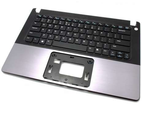 Tastatura Dell Vostro V5460 Neagra cu Palmrest gri. Keyboard Dell Vostro V5460 Neagra cu Palmrest gri. Tastaturi laptop Dell Vostro V5460 Neagra cu Palmrest gri. Tastatura notebook Dell Vostro V5460 Neagra cu Palmrest gri