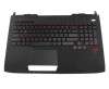 Palmrest cu Tastatura Asus ASM14C33USJ442 Carcasa Superioara