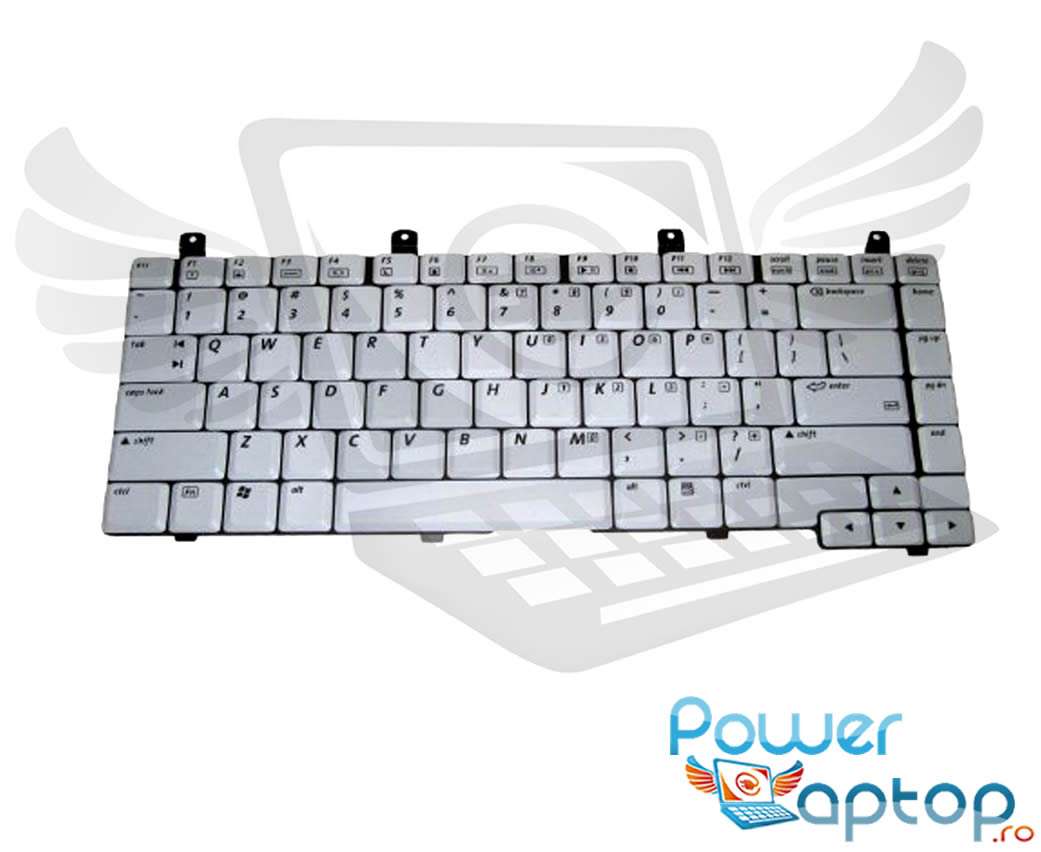 Tastatura Compaq Presario V5190 alba imagine powerlaptop.ro 2021