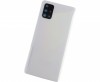 Capac Baterie Samsung Galaxy A71 A715F Prism Crush Silver. Capac Spate Samsung Galaxy A71 A715F Prism Crush Silver