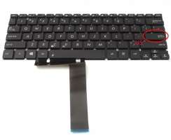 Tastatura Asus  R200CA layout US fara rama enter mic