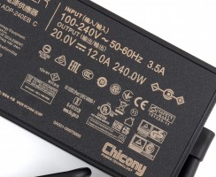 Incarcator pentru Asus ROG Zephyrus M16 GU603HR 240W ORIGINAL Chicony