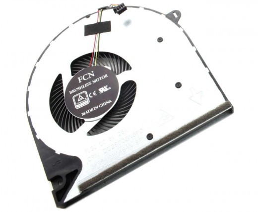 Cooler laptop HP DC28000N6F0. Ventilator procesor HP DC28000N6F0. Sistem racire laptop HP DC28000N6F0