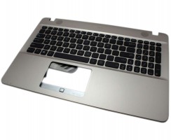 Tastatura Asus X541UV Neagra cu Palmrest Auriu. Keyboard Asus X541UV Neagra cu Palmrest Auriu. Tastaturi laptop Asus X541UV Neagra cu Palmrest Auriu. Tastatura notebook Asus X541UV Neagra cu Palmrest Auriu