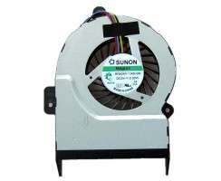 Cooler laptop Asus  G50V  14mm grosime. Ventilator procesor Asus  G50V. Sistem racire laptop Asus  G50V