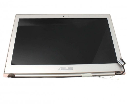 Ansamblu complet display LCD + carcasa Asus UX31 Sampanie