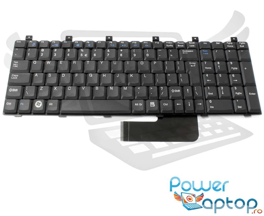 Tastatura Packard Bell EasyNote SJ51 imagine powerlaptop.ro 2021