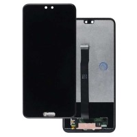 Ansamblu Display LCD + Touchscreen Huawei P20 EML-L09C Black Negru . Ecran + Digitizer Huawei P20 EML-L09C Black Negru