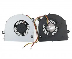 Cooler laptop Toshiba Satellite C670. Ventilator procesor Toshiba Satellite C670. Sistem racire laptop Toshiba Satellite C670