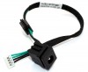 Mufa alimentare Toshiba  PSAF4U cu fir . DC Jack Toshiba  PSAF4U cu fir
