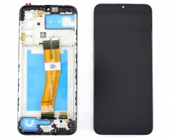 Display Samsung A02s A025F A025G OEM cu Rama VARIANTA LUNGA CU STICLA 162mm