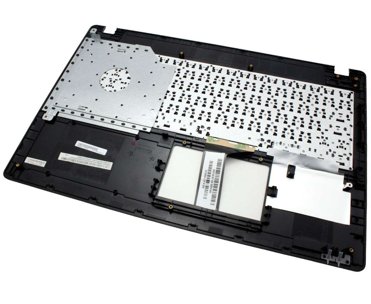 Tastatura Asus D550MA neagra cu Palmrest negru