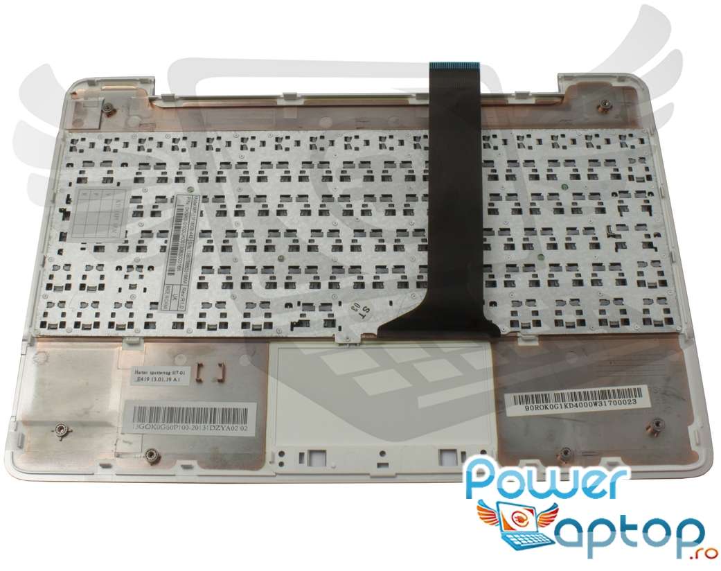 Tastatura Asus Transformer Pad TF300T neagra cu Palmrest argintiu imagine 2021 ASUS