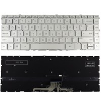 Tastatura HP Envy X360 15-EY Argintie iluminata. Keyboard HP Envy X360 15-EY. Tastaturi laptop HP Envy X360 15-EY. Tastatura notebook HP Envy X360 15-EY