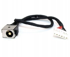 Mufa alimentare Asus  N751JM cu fir . DC Jack Asus  N751JM cu fir