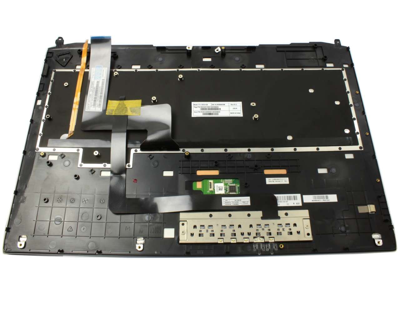 Tastatura Asus G750JX iluminata cu Palmrest negru si Touchpad imagine 2021 ASUS