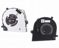 Cooler laptop Dell Inspiron 13 7391. Ventilator procesor Dell Inspiron 13 7391. Sistem racire laptop Dell Inspiron 13 7391