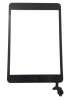 Digitizer Touchscreen Apple iPad Mini A1432, A1455, A1454 cu buton home si cip IC. Geam Sticla Tableta Apple iPad Mini A1432, A1455, A1454 cu buton home si cip IC