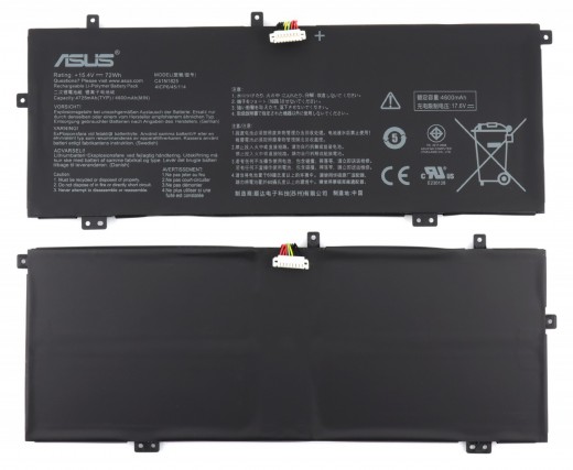Baterie Asus VivoBook 14 X403FA Oem 72Wh. Acumulator Asus VivoBook 14 X403FA. Baterie laptop Asus VivoBook 14 X403FA. Acumulator laptop Asus VivoBook 14 X403FA. Baterie notebook Asus VivoBook 14 X403FA