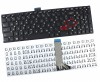 Tastatura Asus  X555LJ. Keyboard Asus  X555LJ. Tastaturi laptop Asus  X555LJ. Tastatura notebook Asus  X555LJ