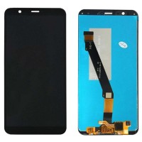 Ansamblu Display LCD + Touchscreen Huawei P Smart 2018 Black Negru . Ecran + Digitizer Huawei P Smart 2018 Black Negru