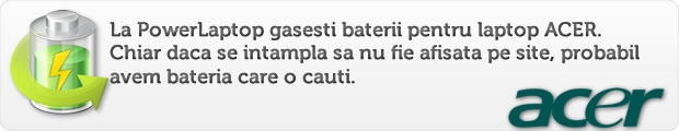 Baterie laptop Acer. Acumulator Laptop Acer. Baterie Notebook Acer