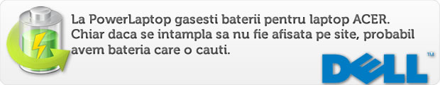 Baterie laptop Dell. Acumulator Laptop Dell. Baterie Notebook Dell
