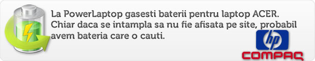Baterie laptop HP Compaq. Acumulator Laptop HP Compaq. Baterie Notebook HP Compaq