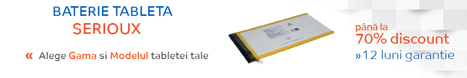 baterie tableta serioux
