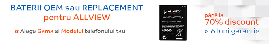 baterii telefoane allview