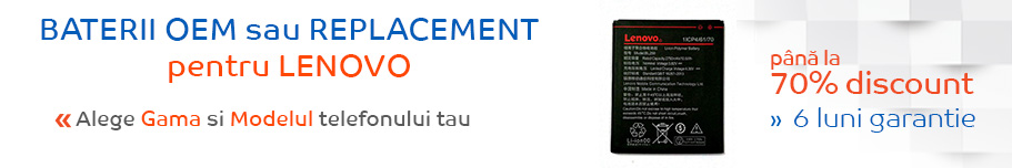baterii telefoane lenovo