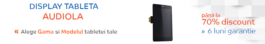 display tableta audiola