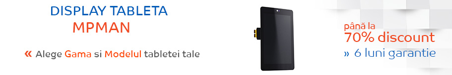 display tableta mpman