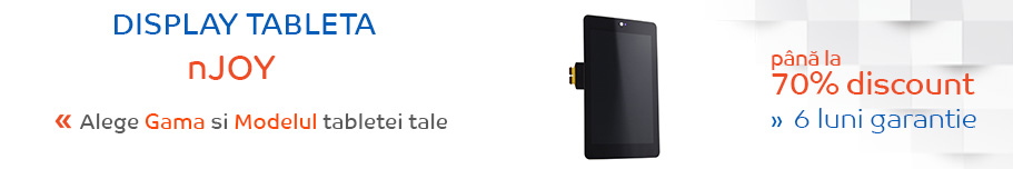 display tableta njoy