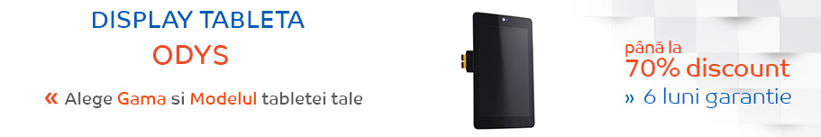 display tableta odys
